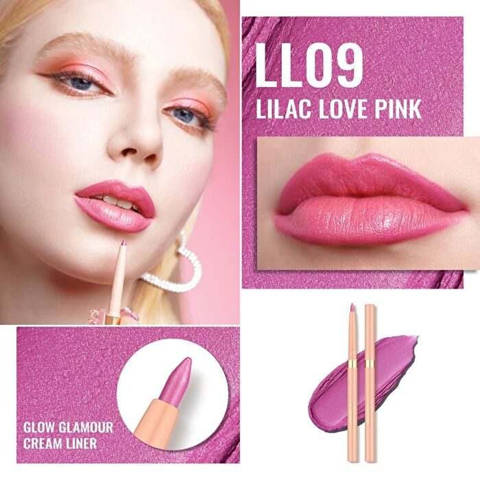 Glow Glamour Creamy Eye & Lip Liner - 20 Colors - #10 Free Spirit - 0.28g