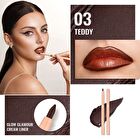 Glow Glamour Creamy Eye & Lip Liner - 20 Colors - #LL04 Sunlit Peach - 0.28g