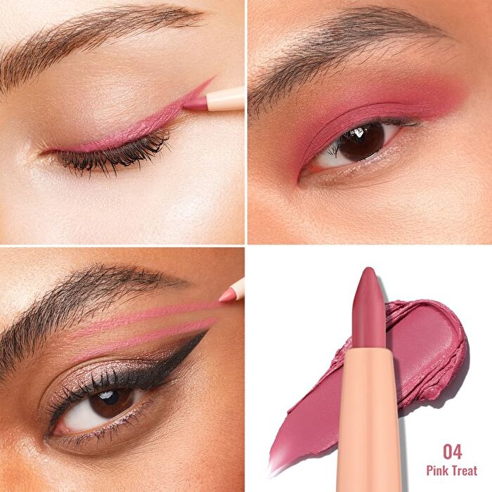 Glow Glamour Creamy Eye & Lip Liner - 20 Colors - #LL04 Sunlit Peach - 0.28g