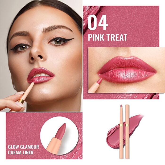 Glow Glamour Creamy Eye & Lip Liner - 20 Colors - #LL04 Sunlit Peach - 0.28g
