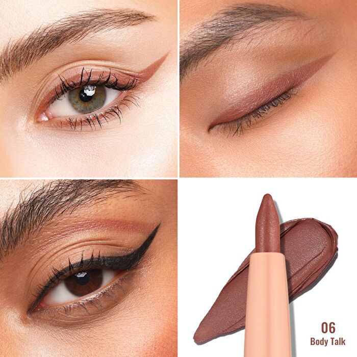 Glow Glamour Creamy Eye & Lip Liner - 20 Colors - #LL04 Sunlit Peach - 0.28g