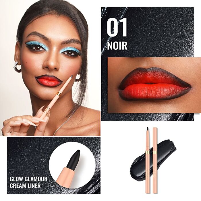 Glow Glamour Creamy Eye & Lip Liner - 20 Colors - #LL09 Lilac Love Pink - 0.28g