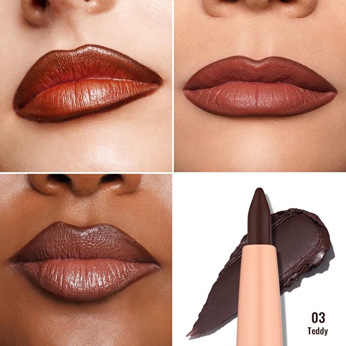 Glow Glamour Creamy Eye & Lip Liner - 20 Colors - #LL09 Lilac Love Pink - 0.28g