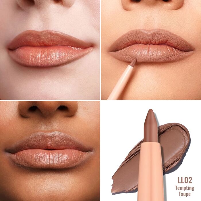 Glow Glamour Creamy Eye & Lip Liner - 20 Colors - #LL09 Lilac Love Pink - 0.28g