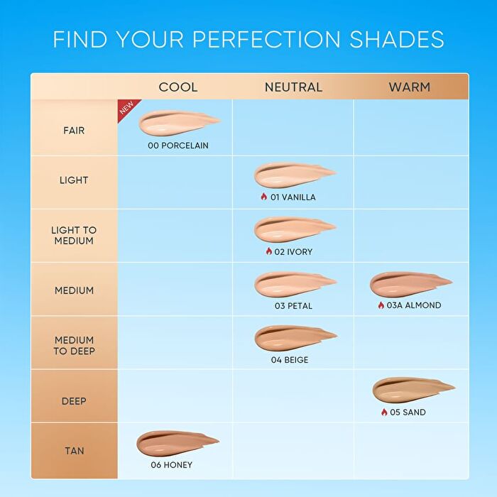 Skintific Perfect Stay Velvet Matte Cushion - 8 Shades - 01 Vanilla - 11g