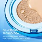 Skintific Perfect Stay Velvet Matte Cushion - 8 Shades - 02 Ivory - 11g