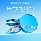 Skintific Perfect Stay Velvet Matte Cushion - 8 Shades - 03 Petal - 11g