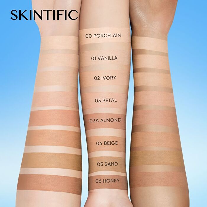 Skintific Perfect Stay Velvet Matte Cushion - 8 Shades - 03 Petal - 11g