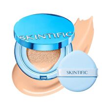 Skintific Perfect Stay Velvet Matte Cushion - 8 Shades - 03 Petal - 11g