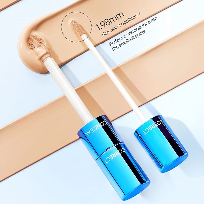 Skintific Cover Perfect Serum Concealer - 6 Shades - 01 Vanilla - 5ml