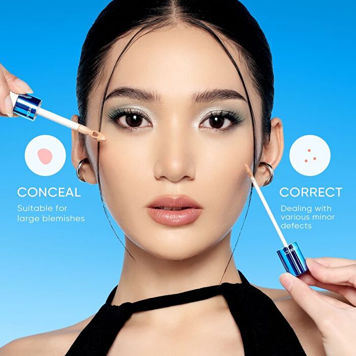 Skintific Cover Perfect Serum Concealer - 6 Shades - 02 Ivory - 5ml