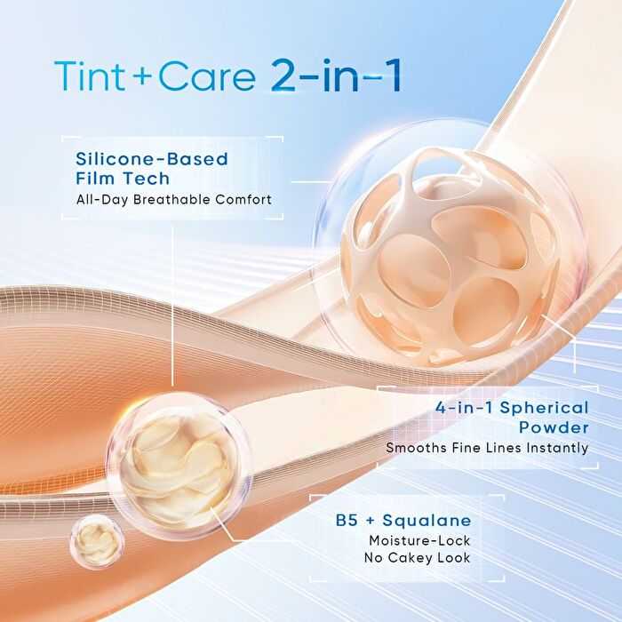 Skintific Daily Filter Perfect Skin Tint - 5 Shades - 03 Petal - 28g