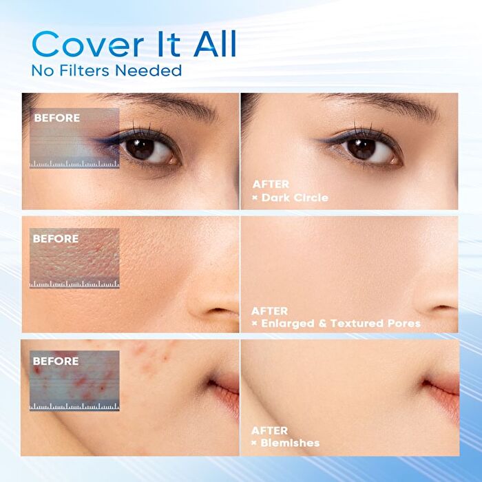 Skintific Daily Filter Perfect Skin Tint - 5 Shades - 02 Ivory - 28g