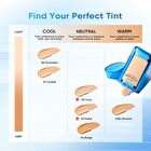 Skintific Daily Filter Perfect Skin Tint - 5 Shades - 01 Vanilla - 28g