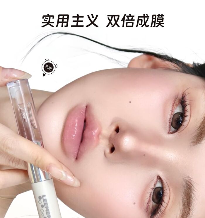 Leemember Matte Gloss Non-Stick Double-Ended Liquid Lipstick - 5 Colors - #SLP09 - 2.2g*2