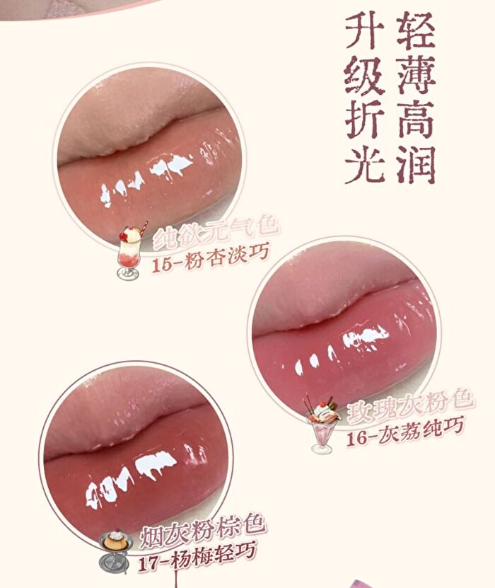 Lava Chocolate Lip Gloss - 9 Colors - #10 - 3g