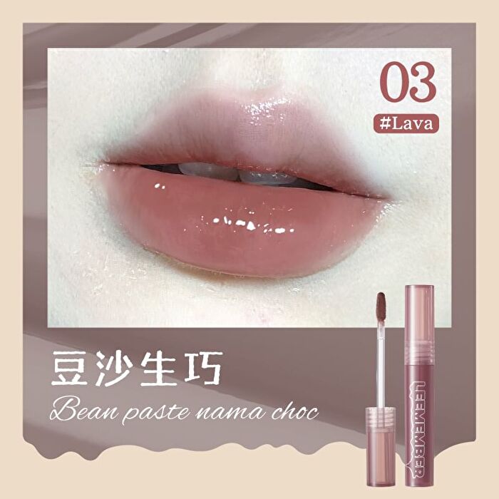 Lava Chocolate Lip Gloss - 9 Colors - #10 - 3g