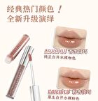 Leemember Water Essence Lip Gloss - 9 Colors - #LAVA01 - 3g