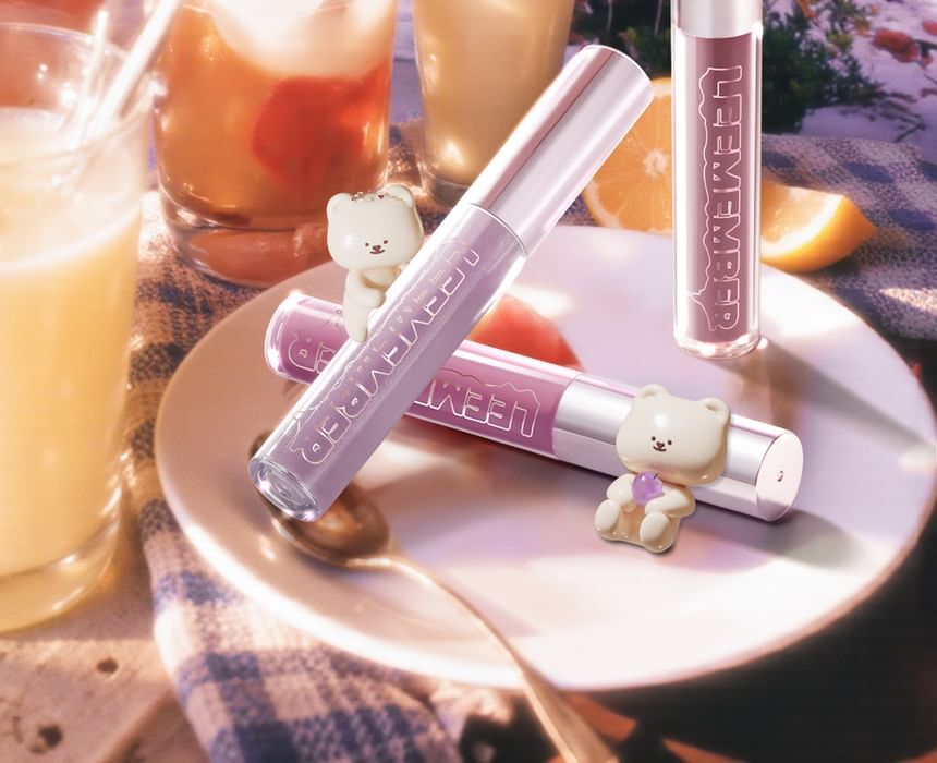 Leemember Water Essence Lip Gloss - 9 Colors - #LAVA19 - 3g