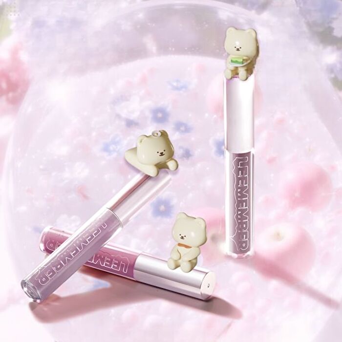 Leemember Water Essence Lip Gloss - 9 Colors - #LAVA19 - 3g