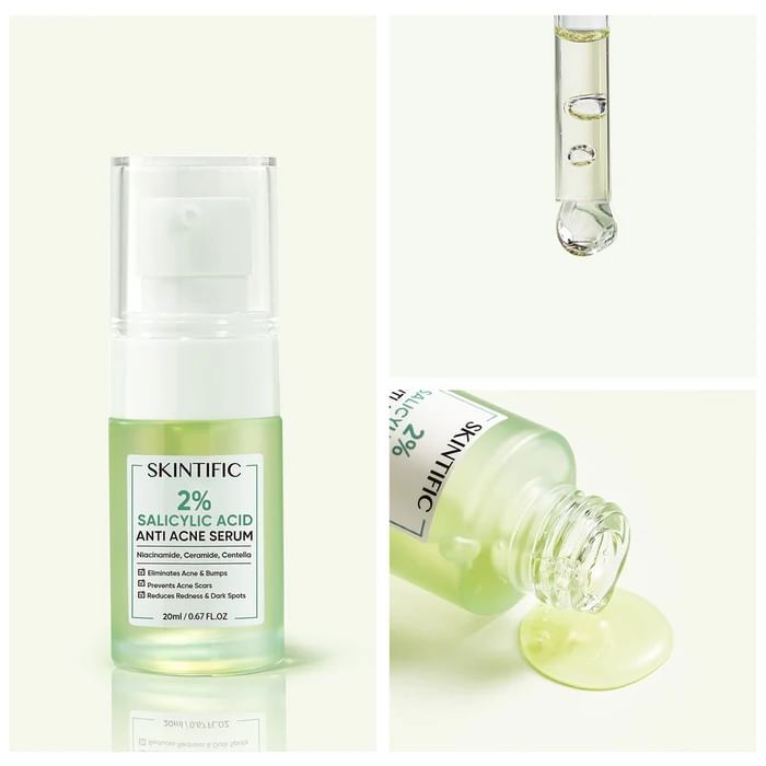 Skintific 2% Salicylic Acid Anti Acne Serum - 20ml