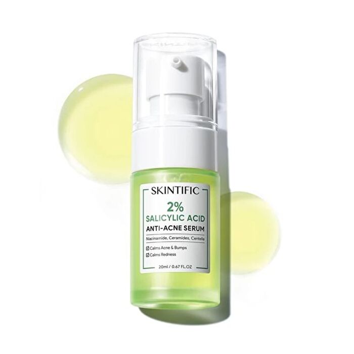 Skintific 2% Salicylic Acid Anti Acne Serum - 20ml