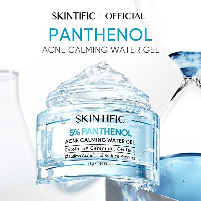 Skintific 5% Panthenol Acne Calming Water Gel - 45g