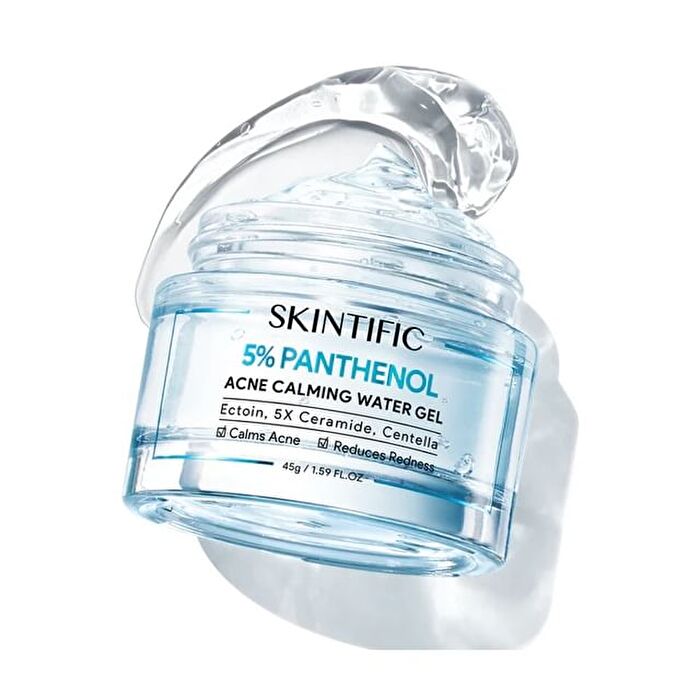 Skintific 5% Panthenol Acne Calming Water Gel - 45g