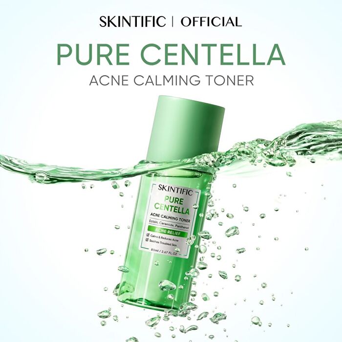 Skintific Pure Centella Acne Calming Toner - 80ml