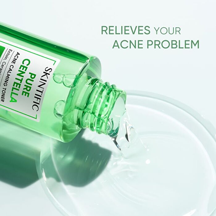 Skintific Pure Centella Acne Calming Toner - 80ml