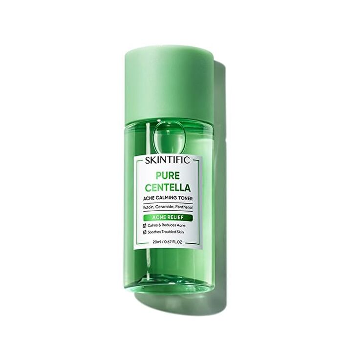 Skintific Pure Centella Acne Calming Toner - 80ml