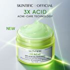 Skintific 3X Acid Anti-Acne Gel Moisturizer - 30g