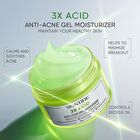 Skintific 3X Acid Anti-Acne Gel Moisturizer - 30g