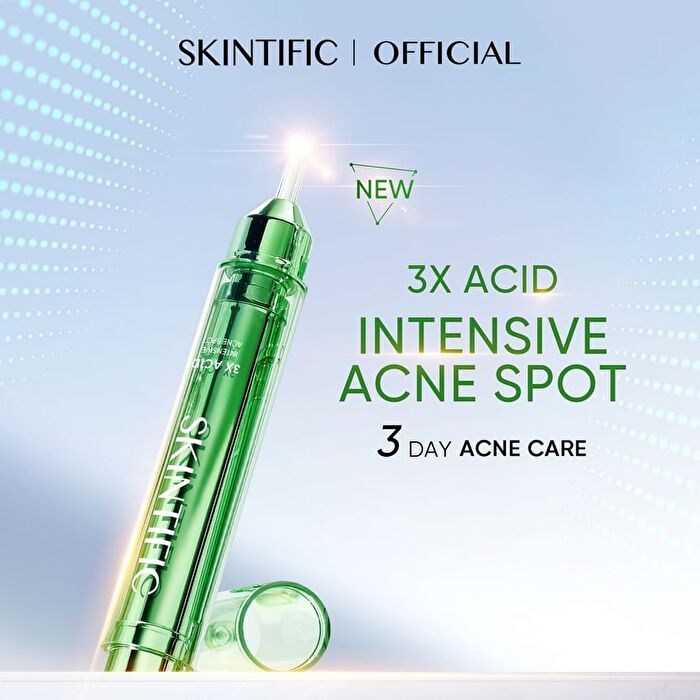Skintific 3X ACID Intensive Acne Spot - 11g