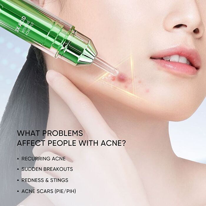 Skintific 3X ACID Intensive Acne Spot - 11g