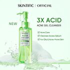 Skintific 3X Acid Acne Gel Cleanser - 120ml