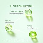Skintific 3X Acid Acne Gel Cleanser - 120ml