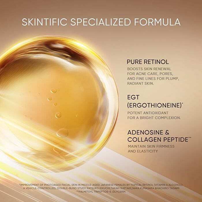 Skintific Retinol Skin Renewal Serum - 20ml