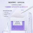 Skintific AHA BHA PHA Exfoliating Pads - 130ml