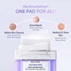 Skintific AHA BHA PHA Exfoliating Pads - 130ml