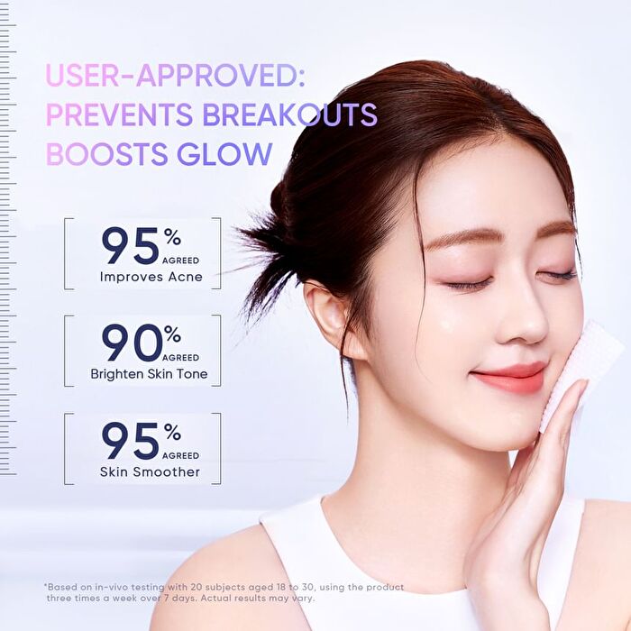 Skintific AHA BHA PHA Exfoliating Pads - 130ml