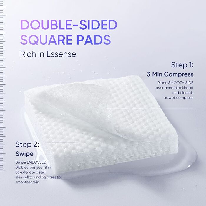 Skintific AHA BHA PHA Exfoliating Pads - 130ml