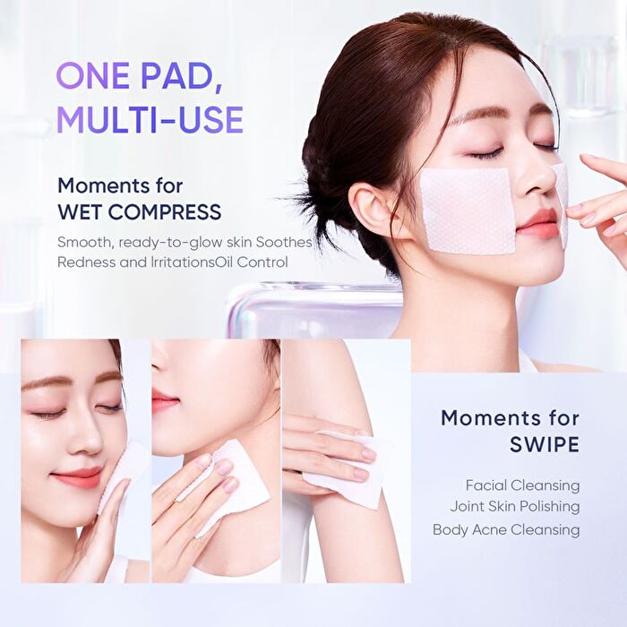Skintific AHA BHA PHA Exfoliating Pads - 130ml