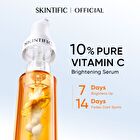 Skintific 10% Pure Vitamin C Brightening Serum Set - 2pcs (1g + 9g)