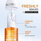 Skintific 10% Pure Vitamin C Brightening Serum Set - 2pcs (1g + 9g)