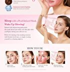 PDRN Pink Caffeine Night Wrapping Mask - 75ml