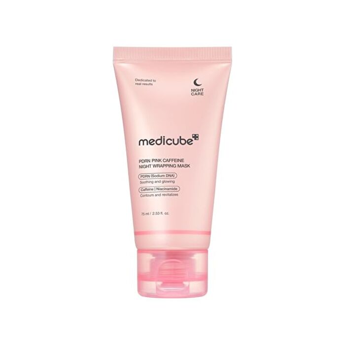 PDRN Pink Caffeine Night Wrapping Mask - 75ml