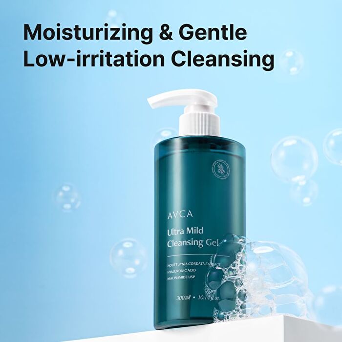 Avca Ultra Mild Cleansing Gel - 300ml