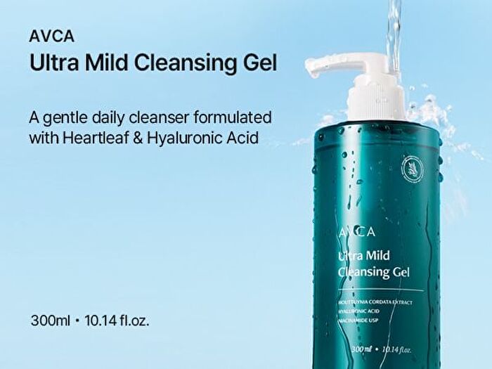 Avca Ultra Mild Cleansing Gel - 300ml