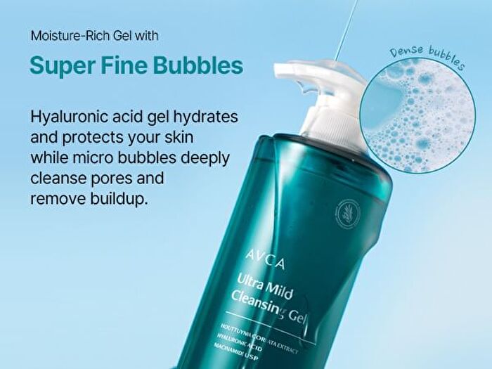 Avca Ultra Mild Cleansing Gel - 300ml